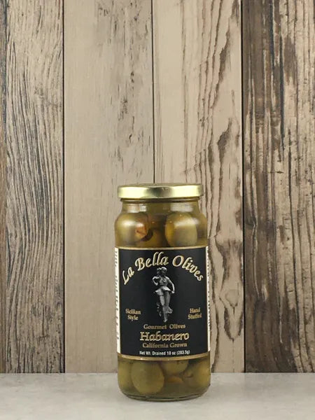 La Bella Habanero Olives