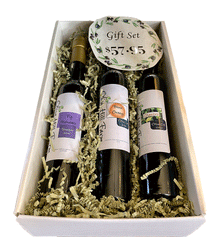 Olive oil and balsamic gift box