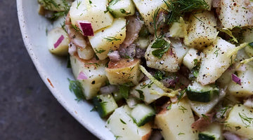 Gus's Greek Potato Salad