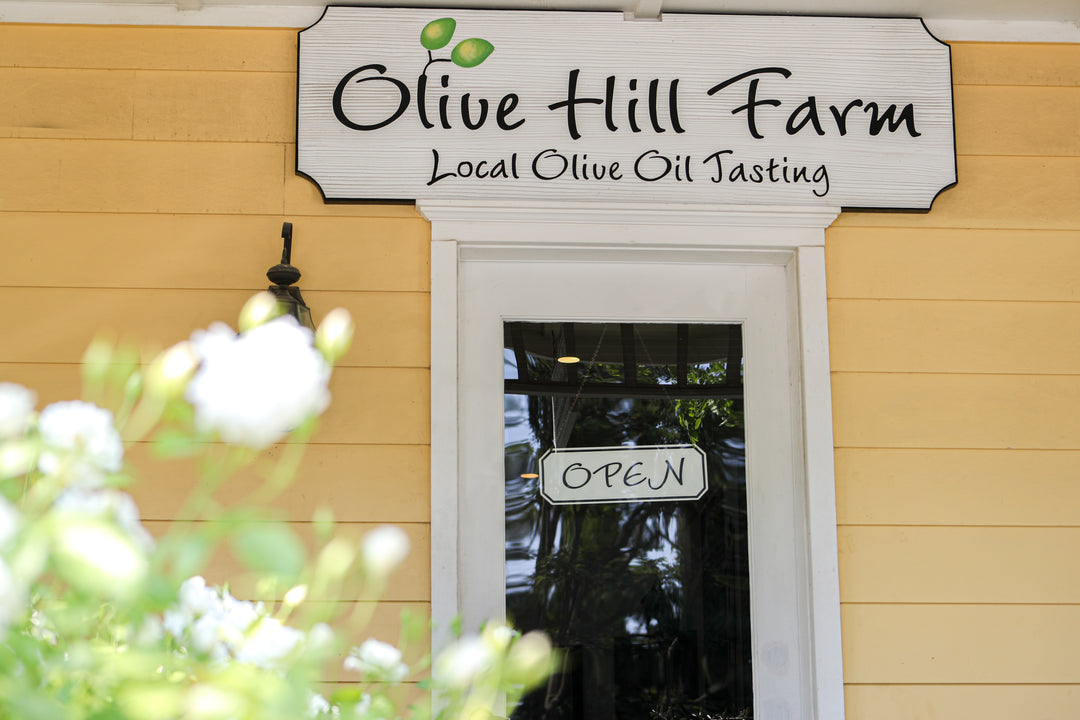 Los Olivos Olive Oil tasting Extra Virgin Olive Oil Olive Hill Farm