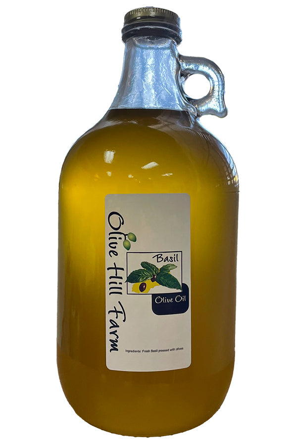 1/2 Gallon Basil – Olive Hill Farm