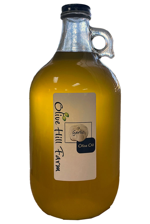 1/2 Gallon Garlic Olive Oil