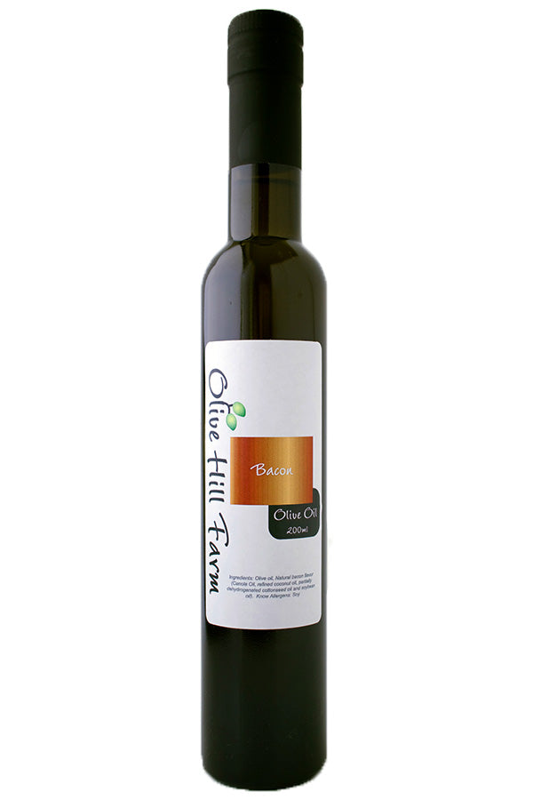 Bacon Olive Oil - Olive Hill Farm