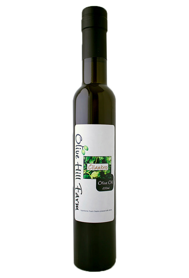 Cilantro Olive Oil - Olive Hill Farm