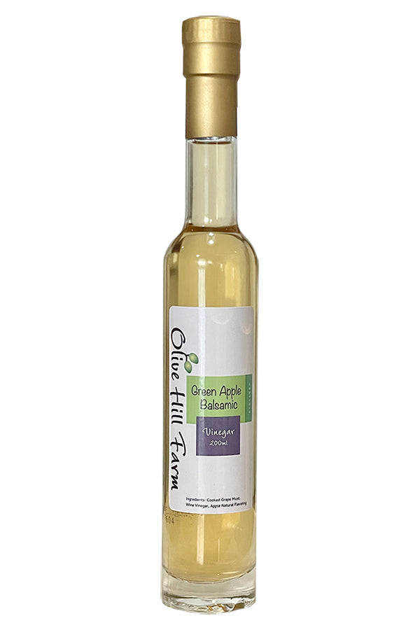 Green Apple Balsamic Vinegar - Olive Hill Farm
