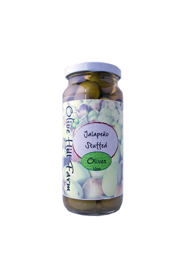 Jalapeno Stuffed Olives - Olive Hill Farm