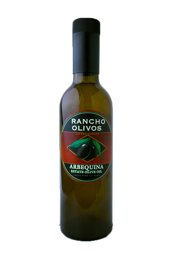 Rancho Olivos Arebequina - Extra Virgin Olive Oil - Olive Hill Farm
