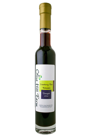 Cranberry Pear Balsamic - Olive Hill Farm