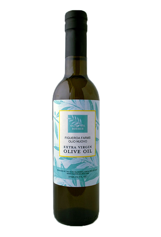 Olio Nuovo Extra Virgin Olive Oil - Olive Hill Farm