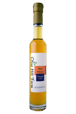 Peach Balsamic Vinegar - Olive Hill Farm