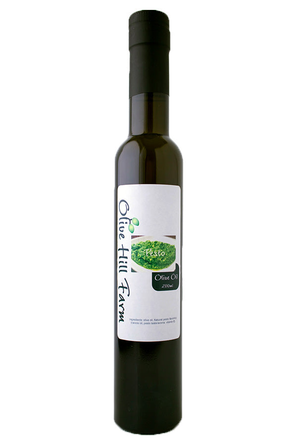 Pesto Olive Oil - Olive Hill Farm