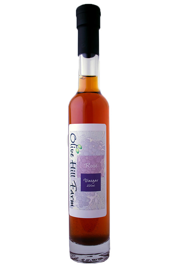 Rose Vinegar - Olive Hill Farm